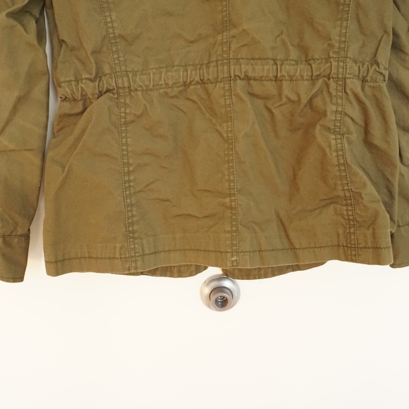 Madewell Outbound Army Utility Jacket in Olive XS - Picture 5 of 7
